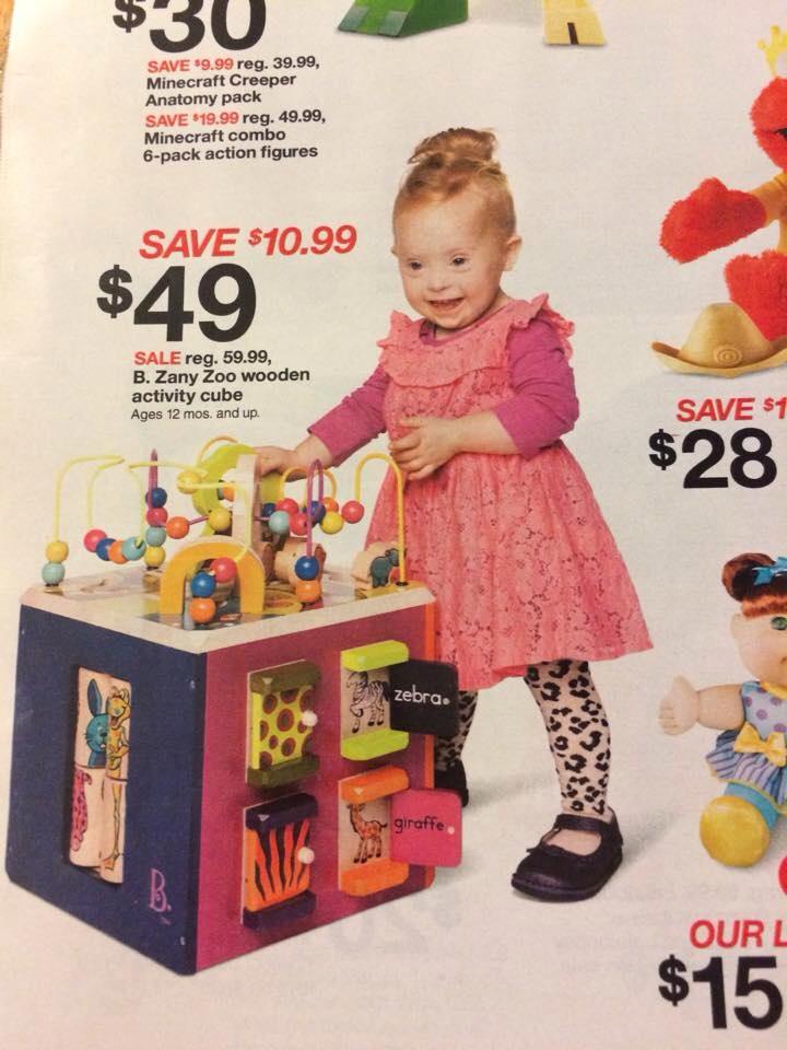 What you didn’t know about the latest Target child&nbsp;model.